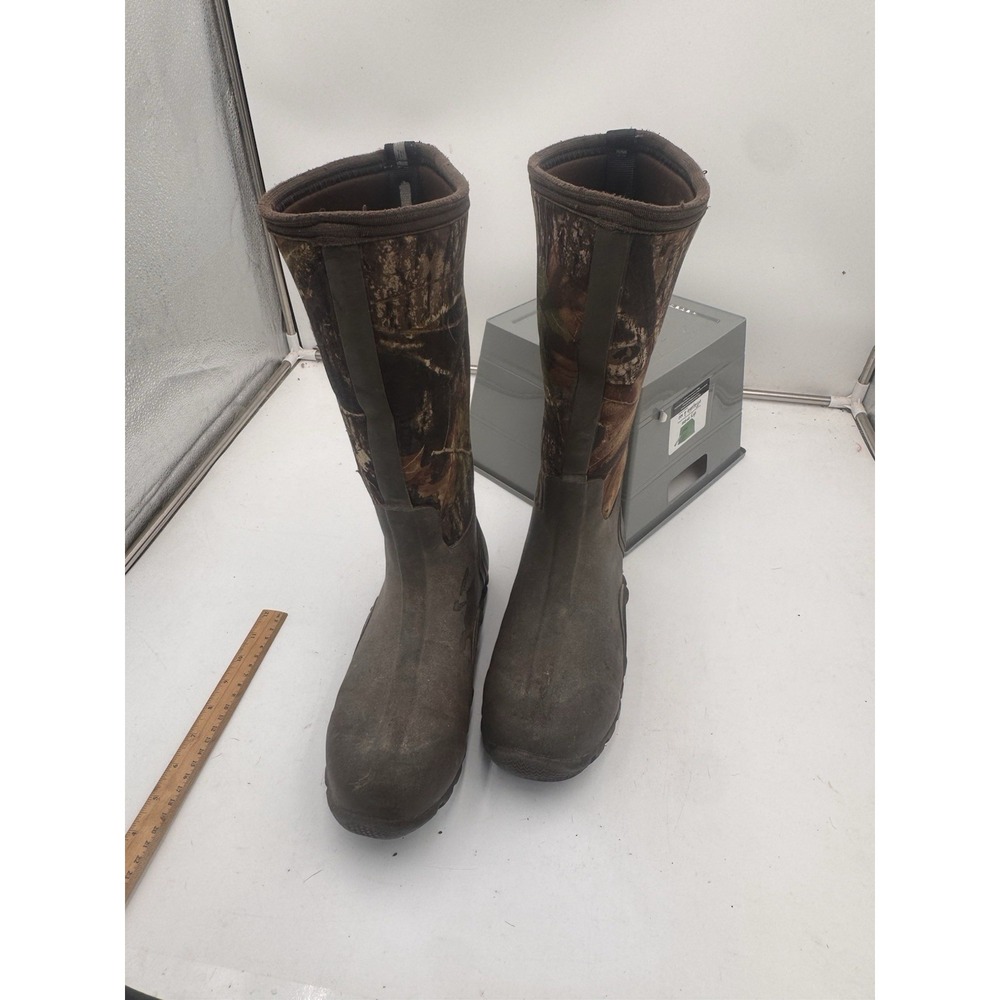 Muck Fieldblazer Camo Hunting Boots Men 8/8.5 Women 9/9.5 Waterproof Outdoor